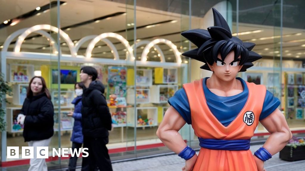 How Dragon Ball caused a diplomatic spat