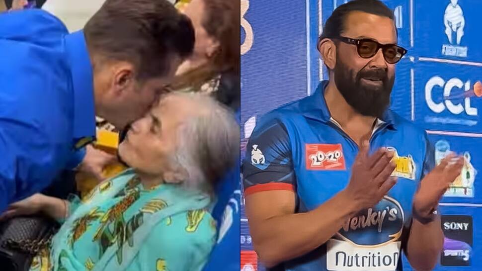 Salman Khan’s Kiss To Momma To Bobby Deol’s Emotional Speech: Reliving The Favourite Moments Of CCL 10 | People News