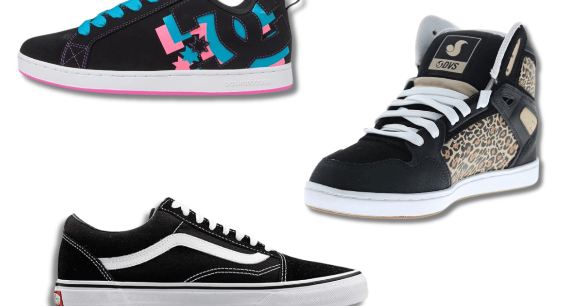 17 of the Best Skate Shoes to Bring Back the 2000s In