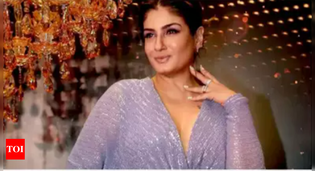 Raveena Tandon opens up on being body shamed early on her career, calls it a ‘disheartening period’ | Hindi Movie News