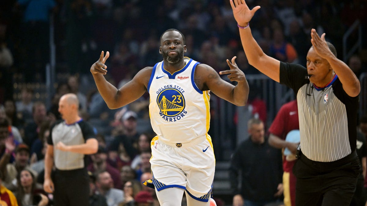 Draymond Green passes Larry Bird on the NBA’s made threes list