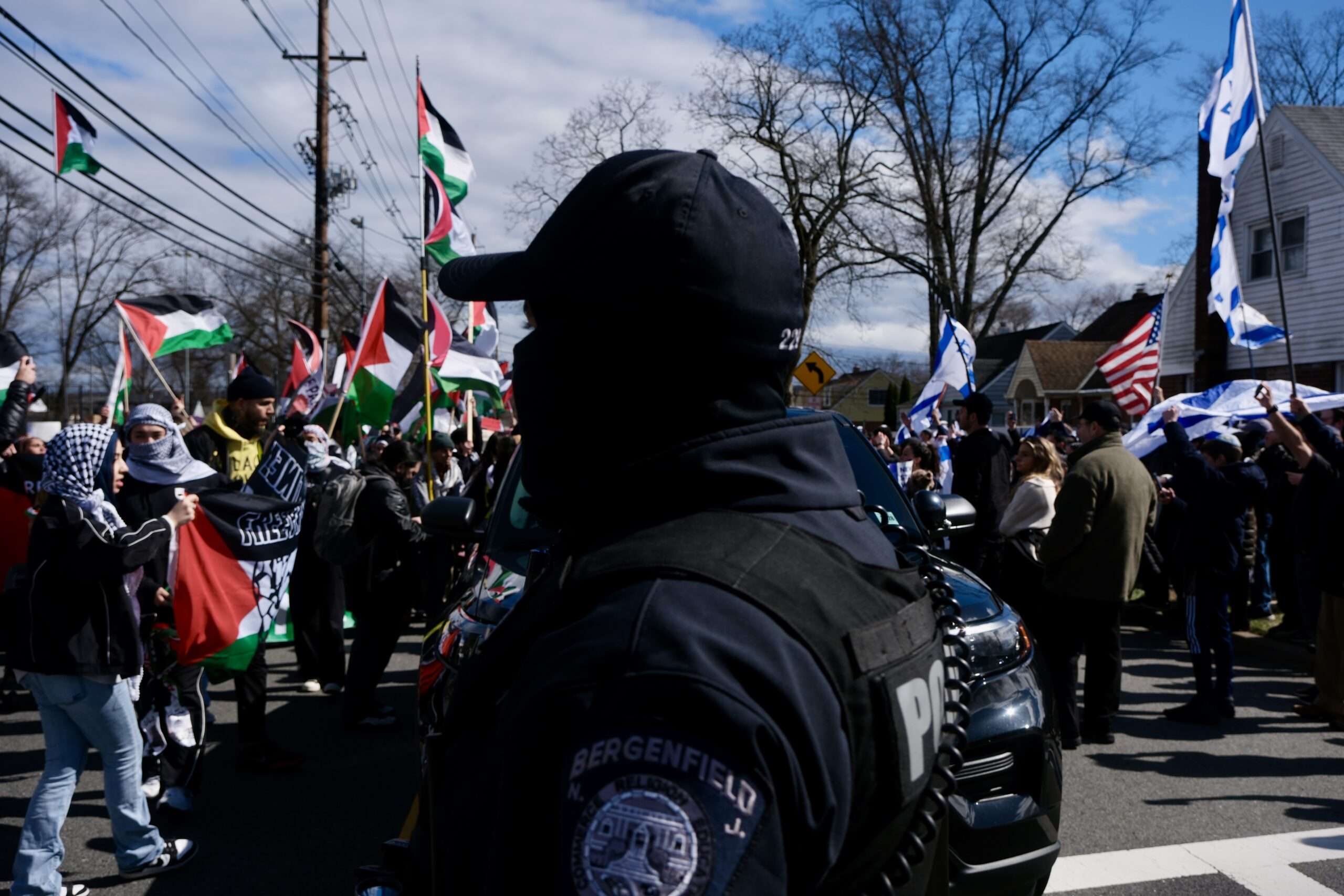 New Jersey Sees Showdown Over Israeli-Palestinian Conflict