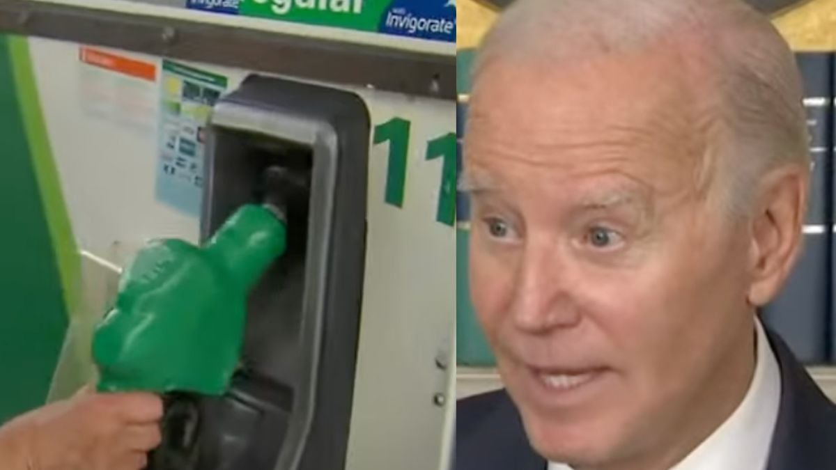 Bidenomics: Inflation Is Back Up, Gas Prices Surging