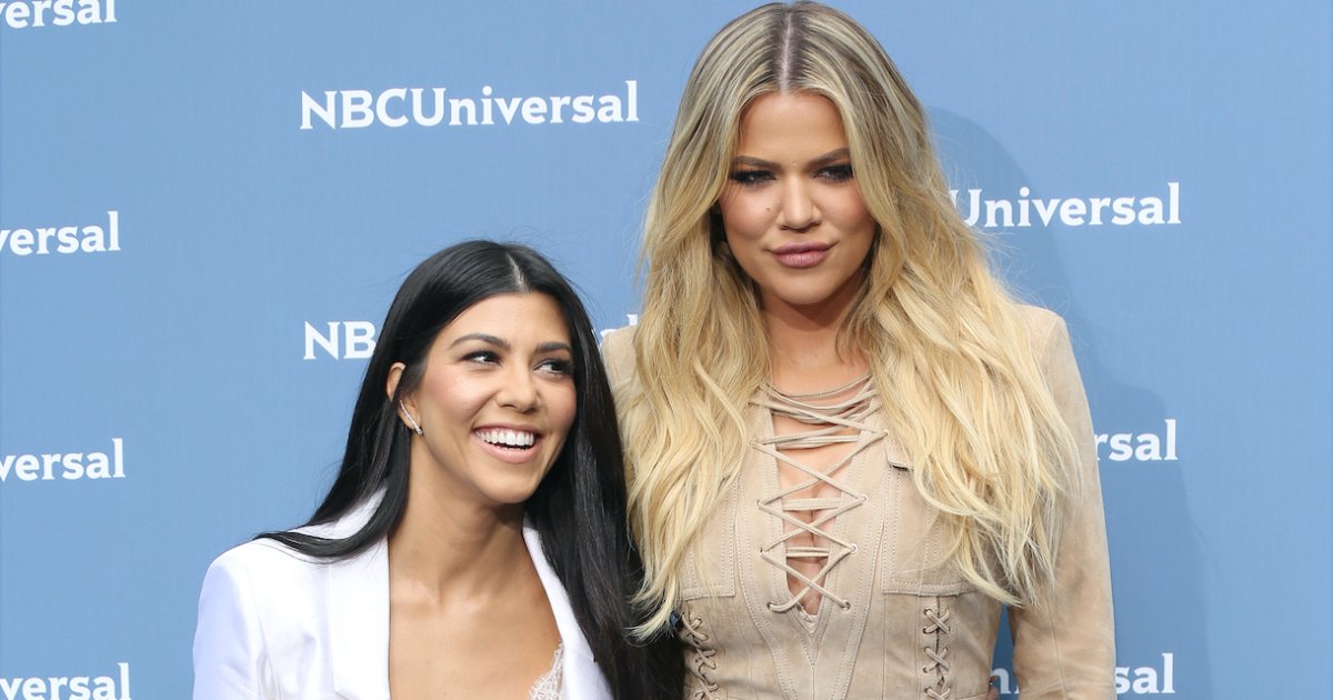 Khloe, Kourtney Kardashian Are Banned From Speeches at Family Parties
