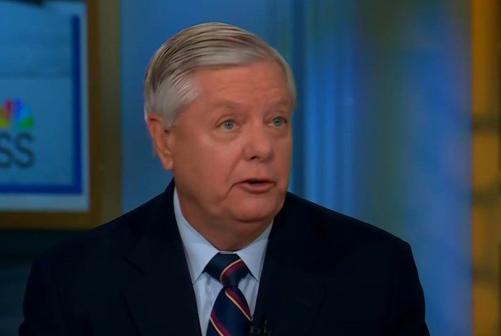 Lindsey Graham Melts Down While Trying To Defend Trump And Orban