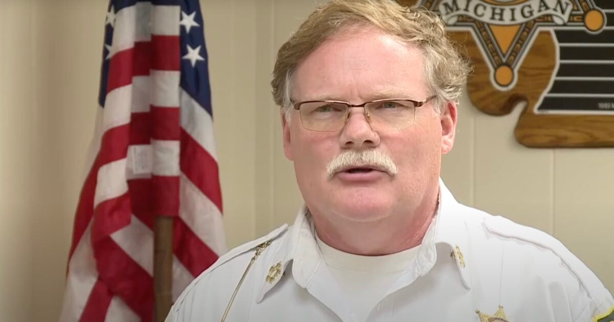 Sheriff Dar Leaf Announces Investigation into Michigan 2020 Election: Claims Possession of “Sensitive Documents” Tied to Dominion Employees and High-Profile Figures Including Jocelyn Benson and Dana Nessel — Accuses Muskegon County Prosecutor of Attempting to Usurp His Ongoing Investigation | The Gateway Pundit