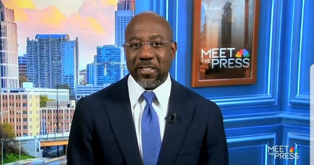 Delusional Democrat Senator Raphael Warnock on Biden’s State of the Union: “As I Sat the Other Night and Listened to the President’s Speech, I said to my Colleagues, ‘I Don’t Know if That Was Joe Biden or Joe Louis!'” (VIDEO) | The Gateway Pundit