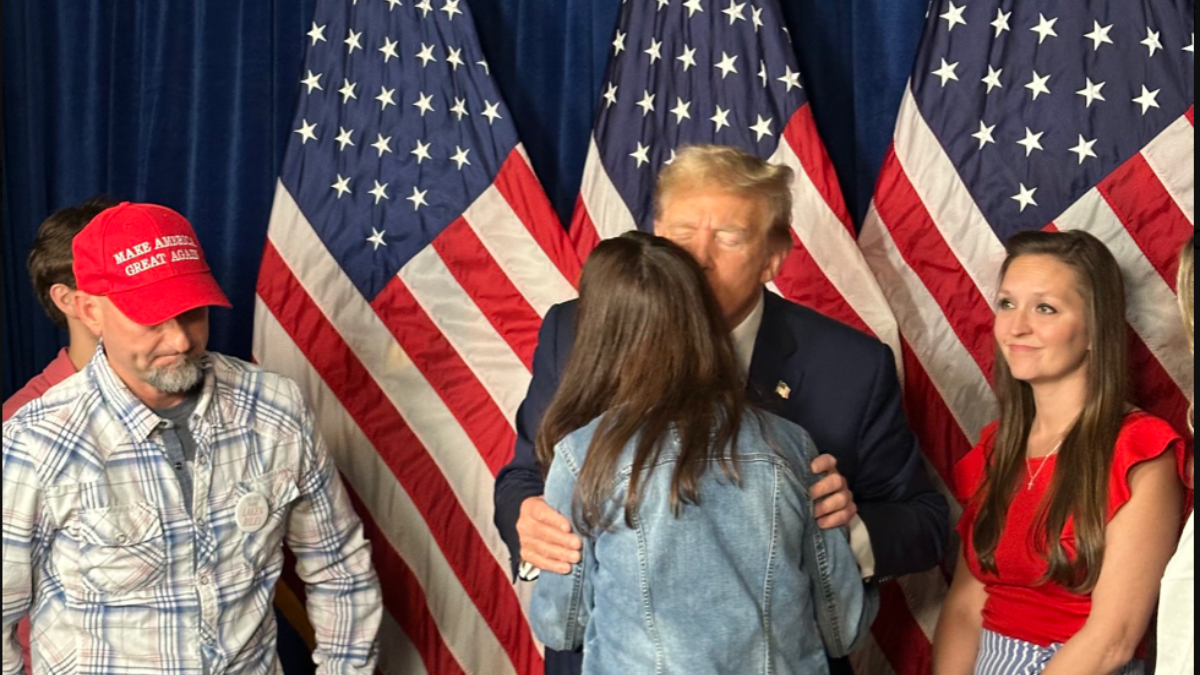 Donald Trump Met With Laken Riley’s Family