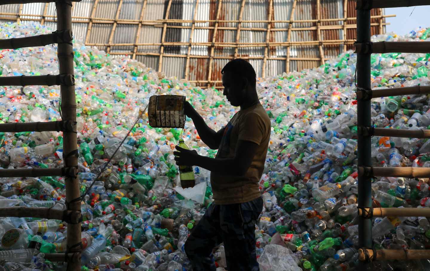 Plastic Recycling Is a Scam