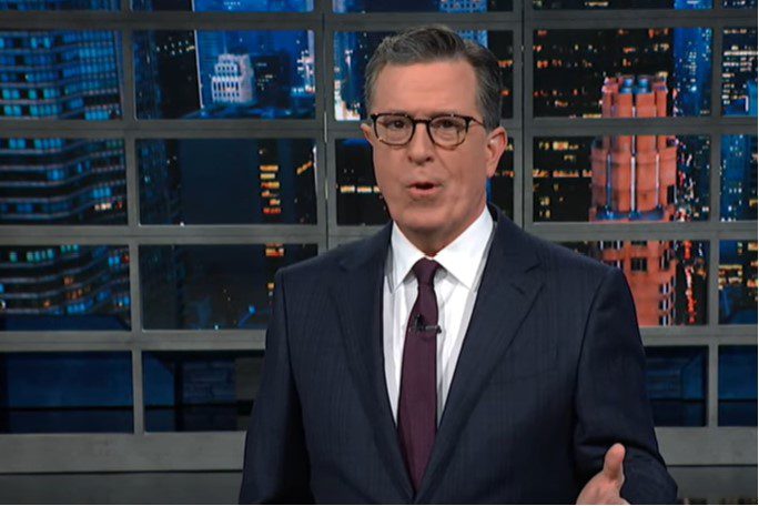 Stephen Colbert Destroys Trump For Mocking Biden’s Stutter