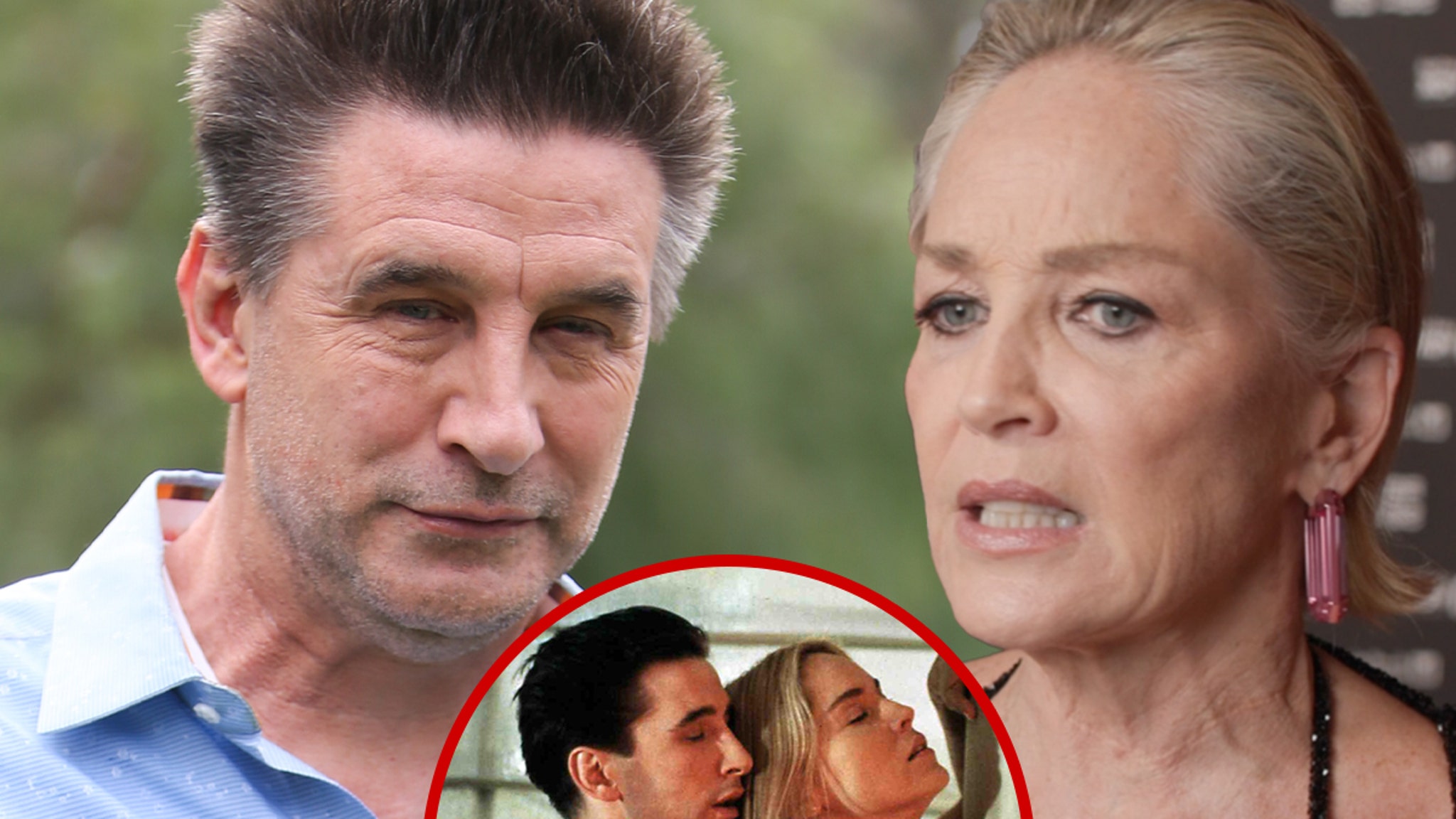 Billy Baldwin Claps Back At Sharon Stone Over ‘Sliver’ Movie Claims