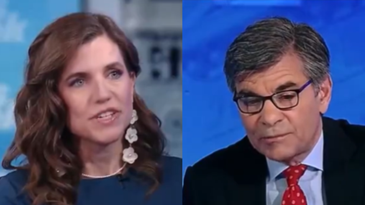 ABC’s George Stephanopolous Tries To Use GOP Rep. Nancy Mace’s Sexual Assault Survival To Attack Donald Trump: ‘Trying To Shame Me As A Rape Victim’