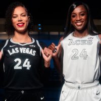 Las Vegas Aces Unveil New Raiders-Inspired Uniforms – SportsLogos.Net News