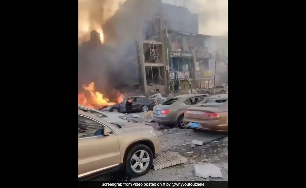 1 Killed, 22 Injured After Powerful Explosion Rips Through China Restaurant