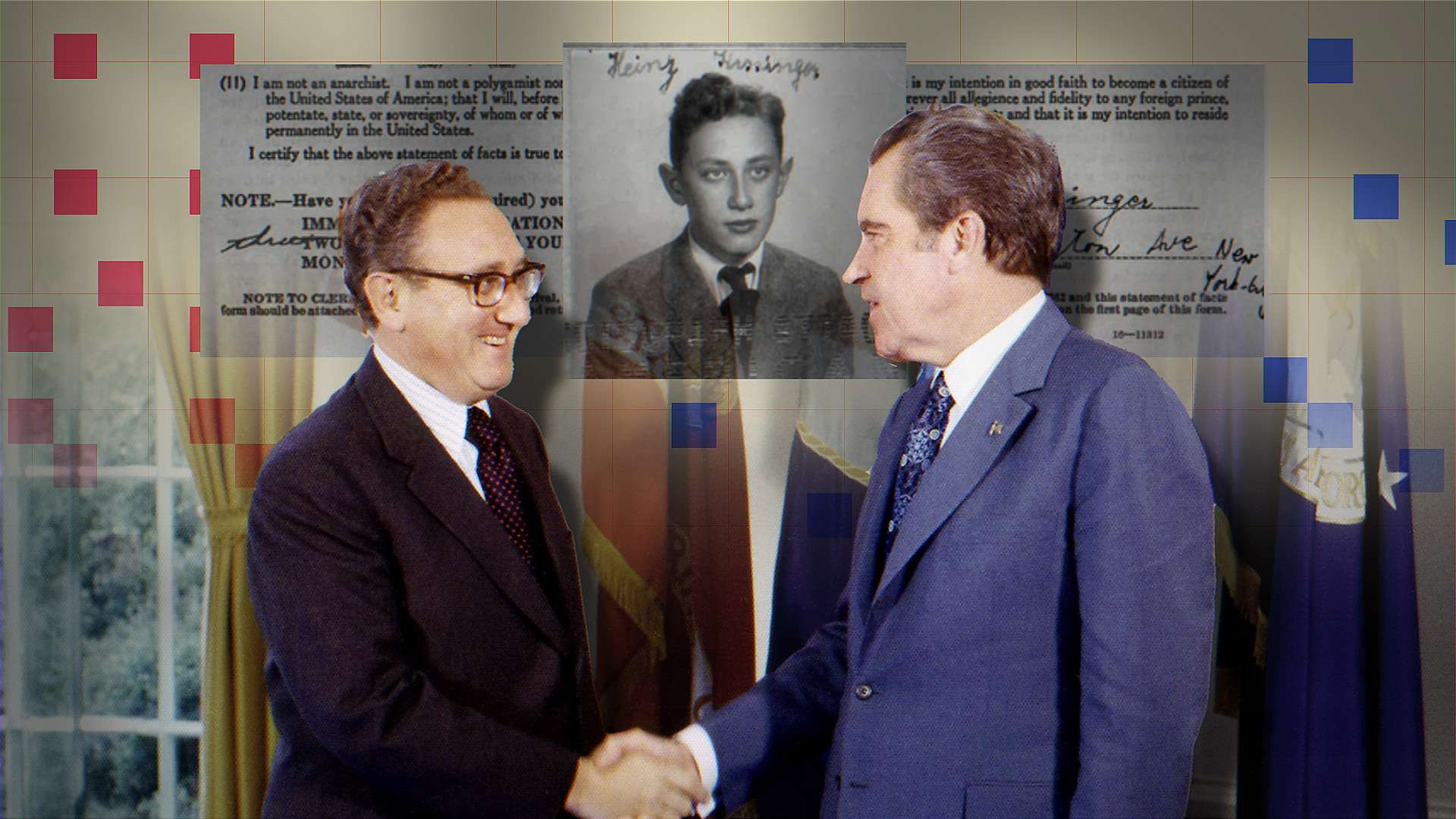 How Did Henry Kissinger Become an American Citizen?