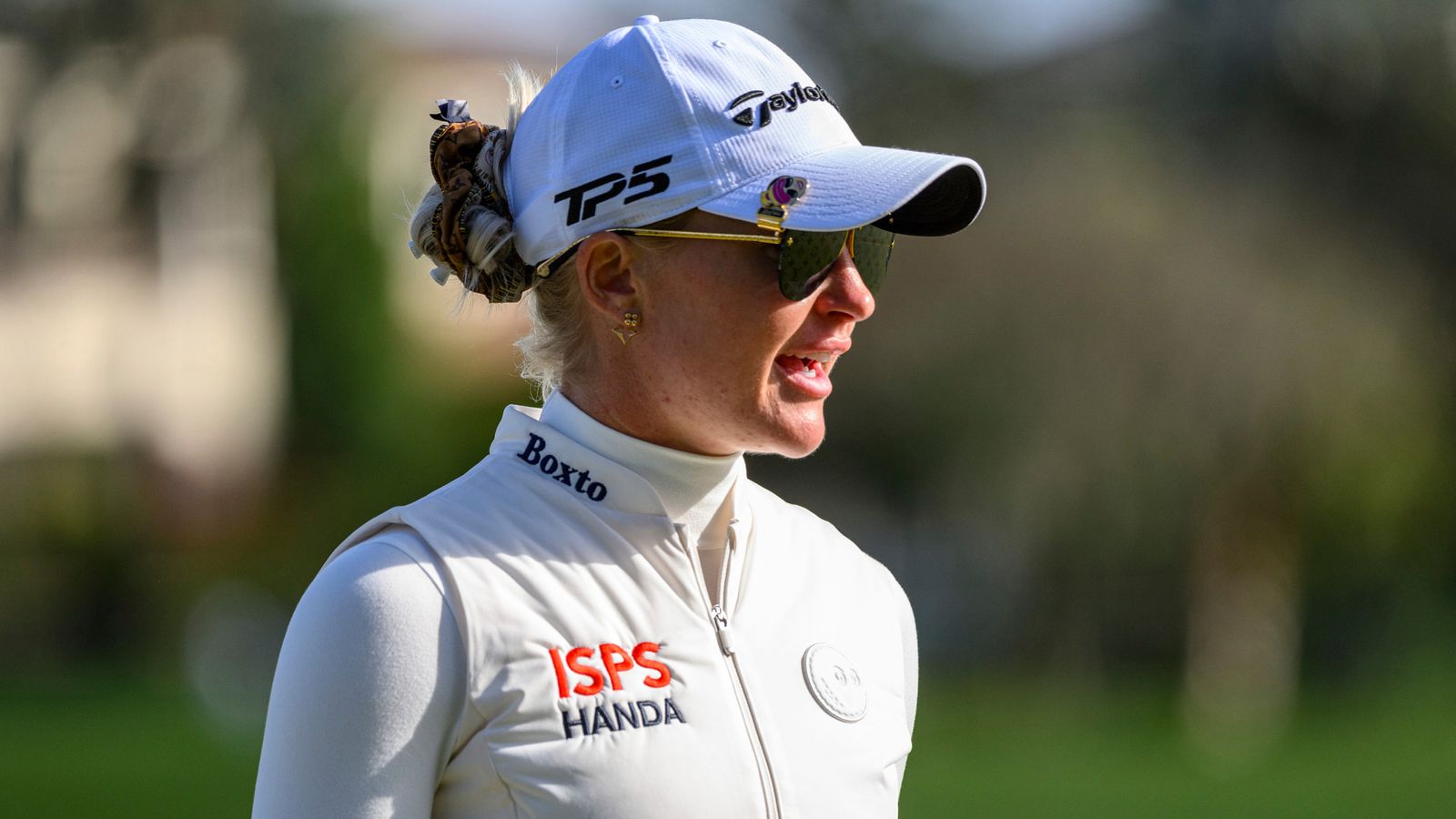 England’s Charley Hull leads the individual competition by one shot as team Roussin-Bouchard win Aramco Team Series in Tampa | Golf News