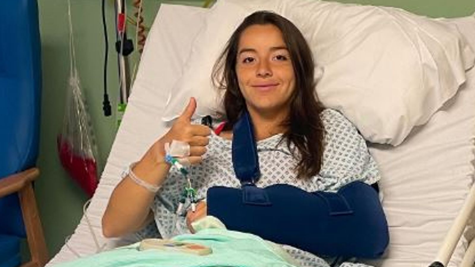 Jodie Burrage: British No 2 out for ‘next few months’ after undergoing wrist surgery | Tennis News