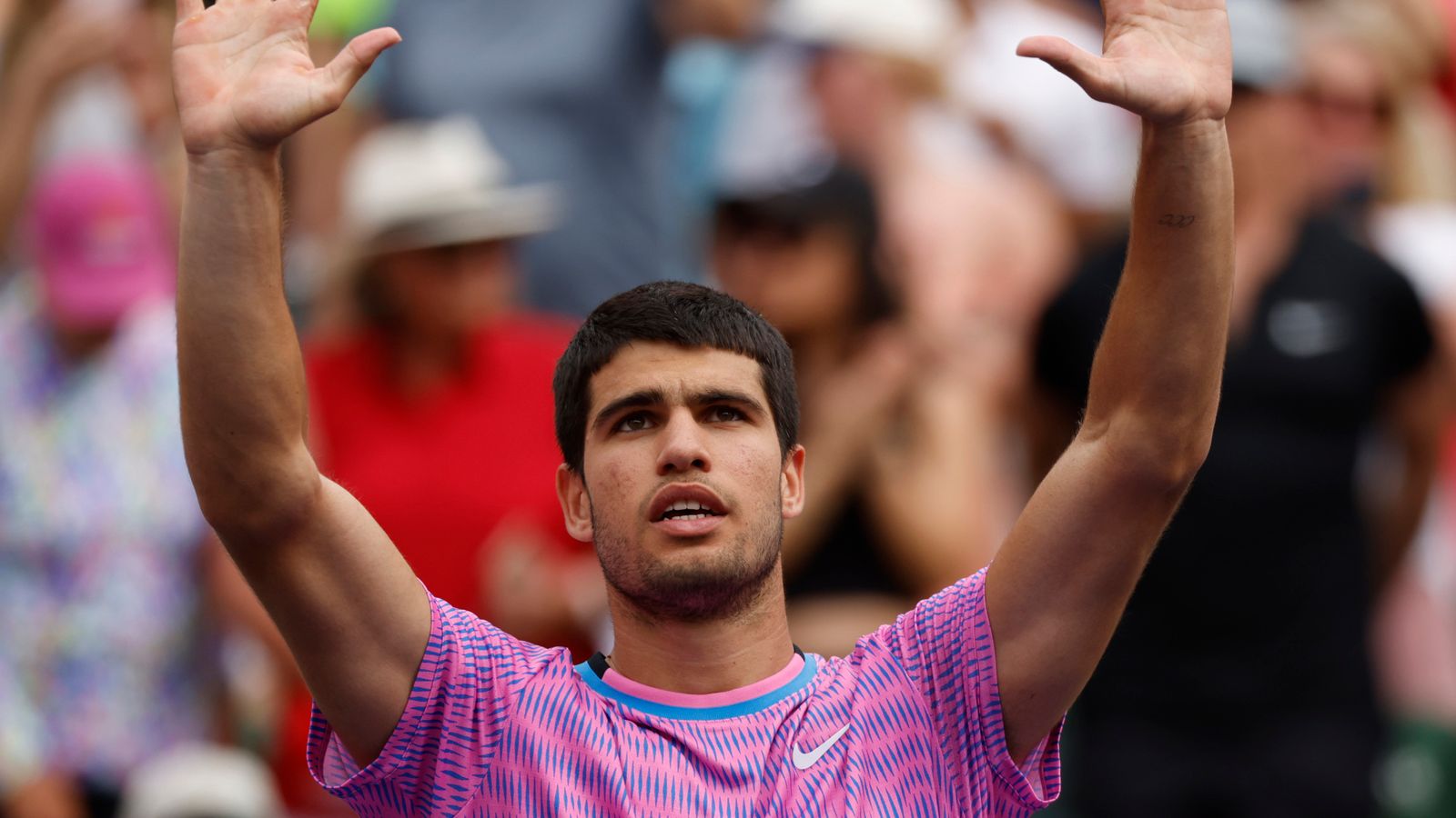 Indian Wells: Carlos Alcaraz beats Fabian Marozsan to reach quarter-finals as Stefanos Tsitsipas beaten | Tennis News